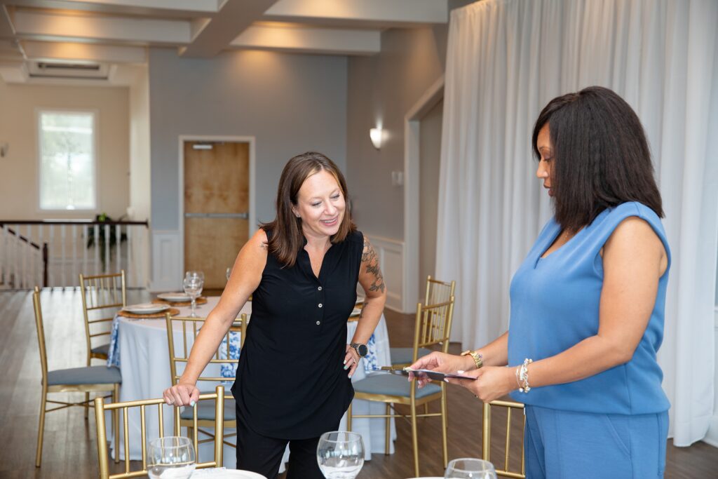 Wilmington North Carolina + Myrtle Beach event planner; Coastal-Inspired Holiday Party Tips for Hosting; Hewett & Co. Weddings