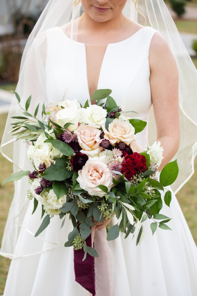 Myrtle Beach and downtown Wilmington wedding planner; Coastal Holiday Wedding Ideas for Wilmington & Myrtle Beach; Hewett & Co. Weddings