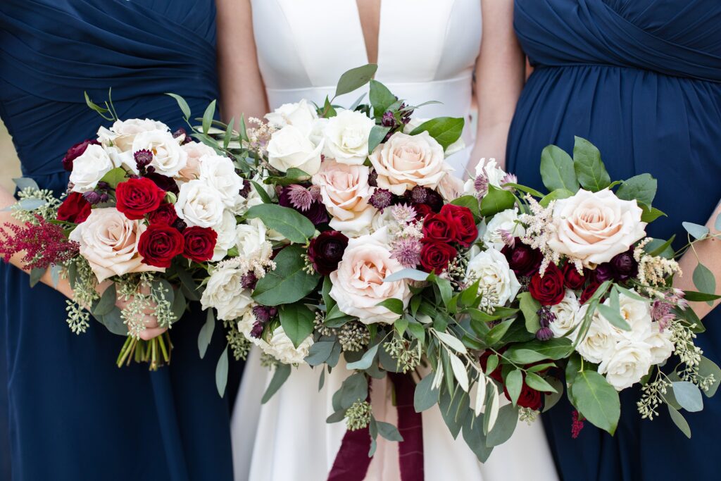 Myrtle Beach and downtown Wilmington wedding planner; Coastal Holiday Wedding Ideas for Wilmington & Myrtle Beach; Hewett & Co. Weddings