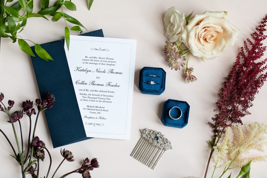 Myrtle Beach and downtown Wilmington wedding planner; Coastal Holiday Wedding Ideas for Wilmington & Myrtle Beach; Hewett & Co. Weddings