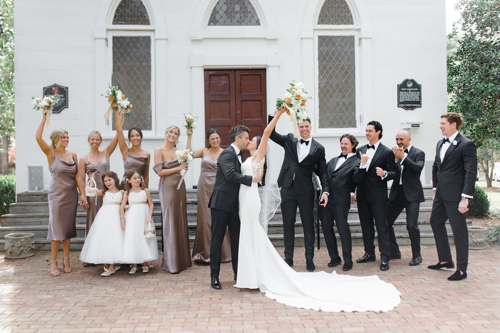 wilmington north carolina + myrtle beach wedding planner; best season for a beach wedding in Wilmington NC; wilmington nc wedding planner