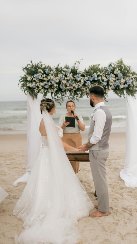 wilmington north carolina + myrtle beach wedding planner; wilmington nc wedding planner; Carolina Beach wedding planner