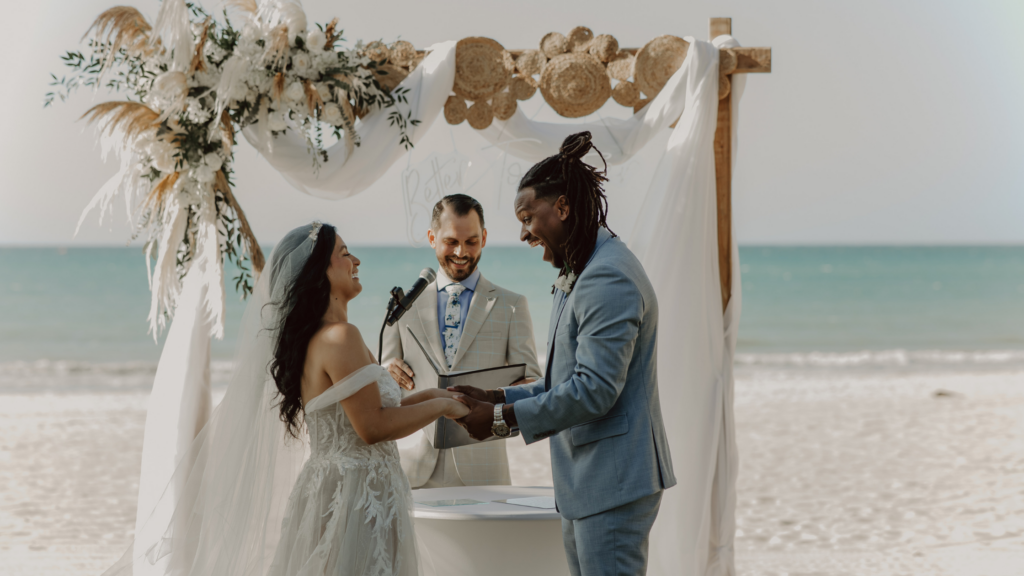 wilmington north carolina + myrtle beach wedding planner; wilmington nc wedding planner; summer beach wedding tips