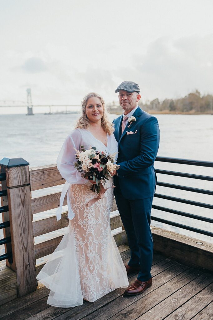 wilmington north carolina + myrtle beach wedding planner; wilmington nc wedding planner; Beach Elopement North Carolina