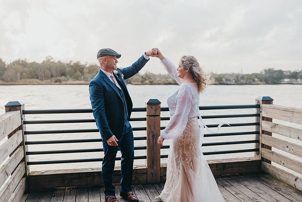 wilmington north carolina + myrtle beach wedding planner; wilmington nc wedding planner; Beach Elopement North Carolina