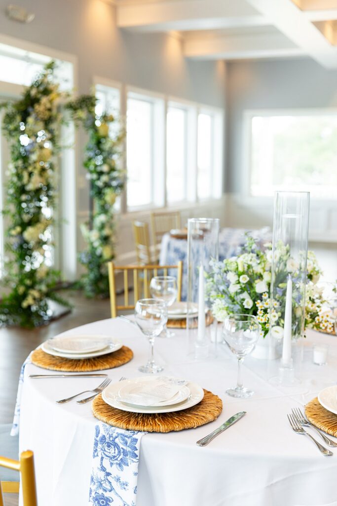 wilmington north carolina + myrtle beach wedding planner; wilmington nc wedding planner; Coastal Wedding Menu Ideas
