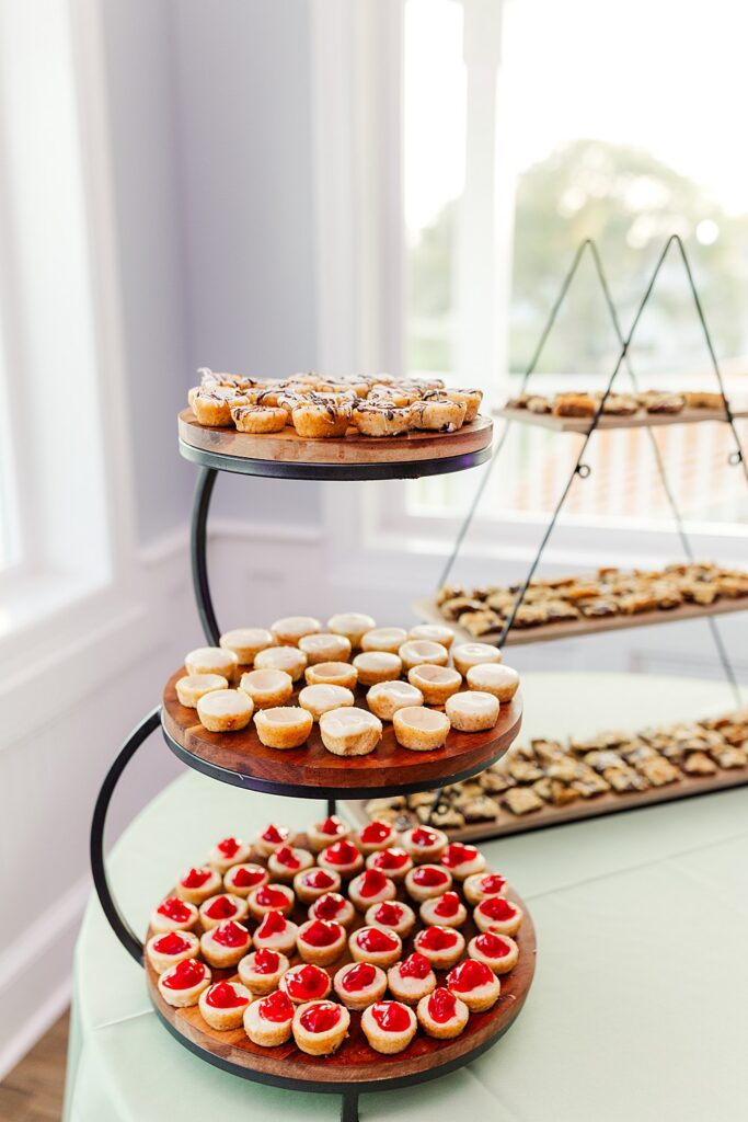 wilmington north carolina + myrtle beach wedding planner; wilmington nc wedding planner; Coastal Wedding Menu Ideas