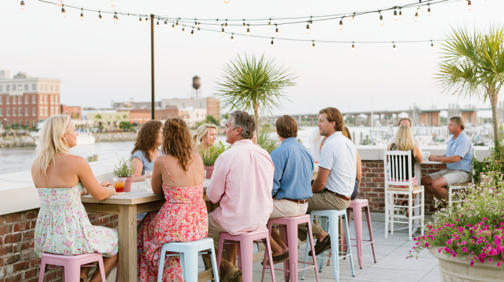 Wrightsville Beach wedding; Wrightsville Beach wedding planner; coastal carolina wedding planner; Wilmington NC rehearsal dinner