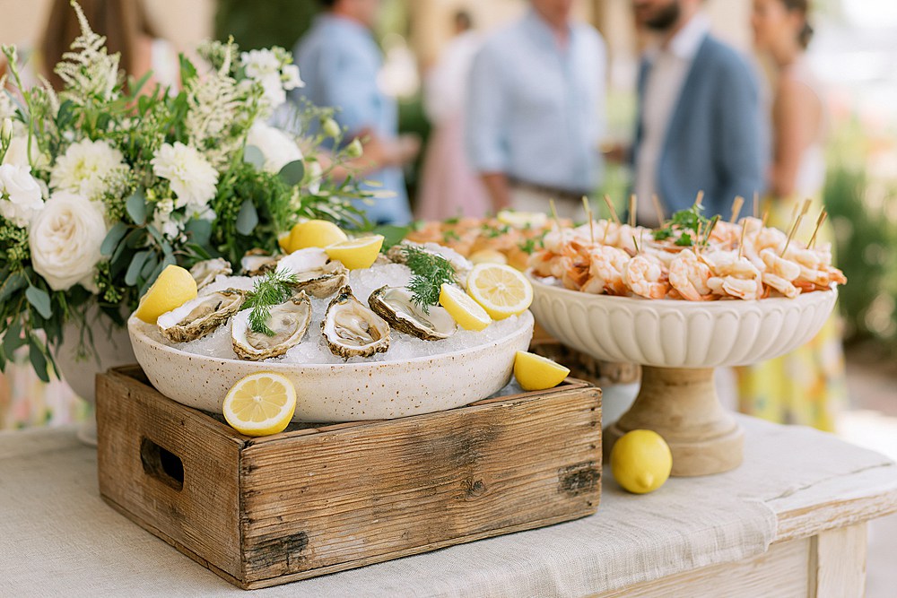 Myrtle beach wedding planner; wedding planner serving Wrightsville Beach, Brunswick Beaches; Coastal Wedding Welcome Party Ideas