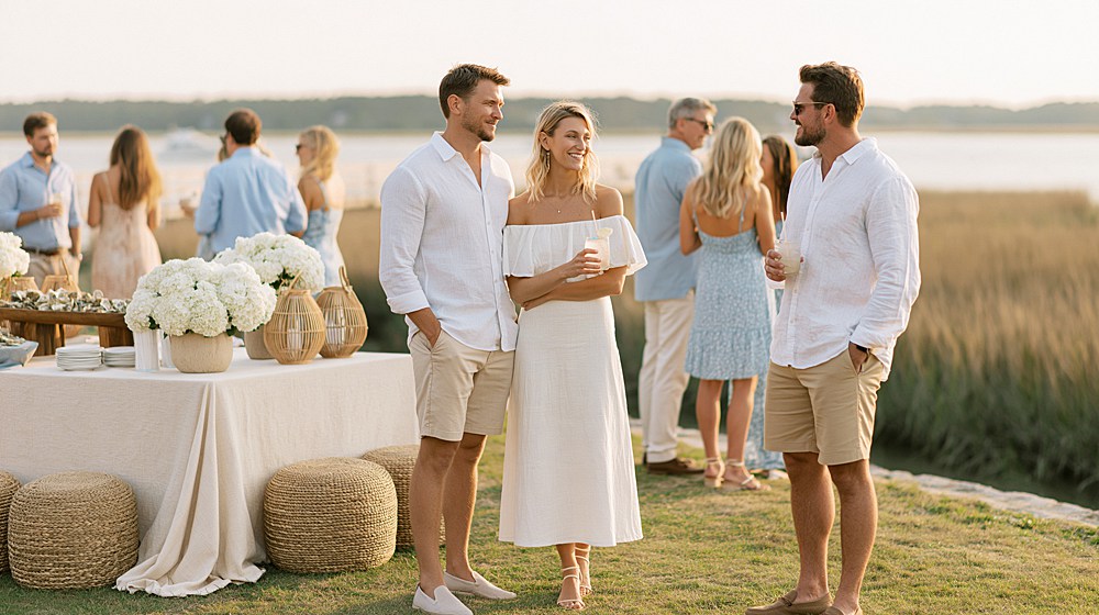 Myrtle beach wedding planner; wedding planner serving Wrightsville Beach, Brunswick Beaches; Coastal Wedding Welcome Party Ideas