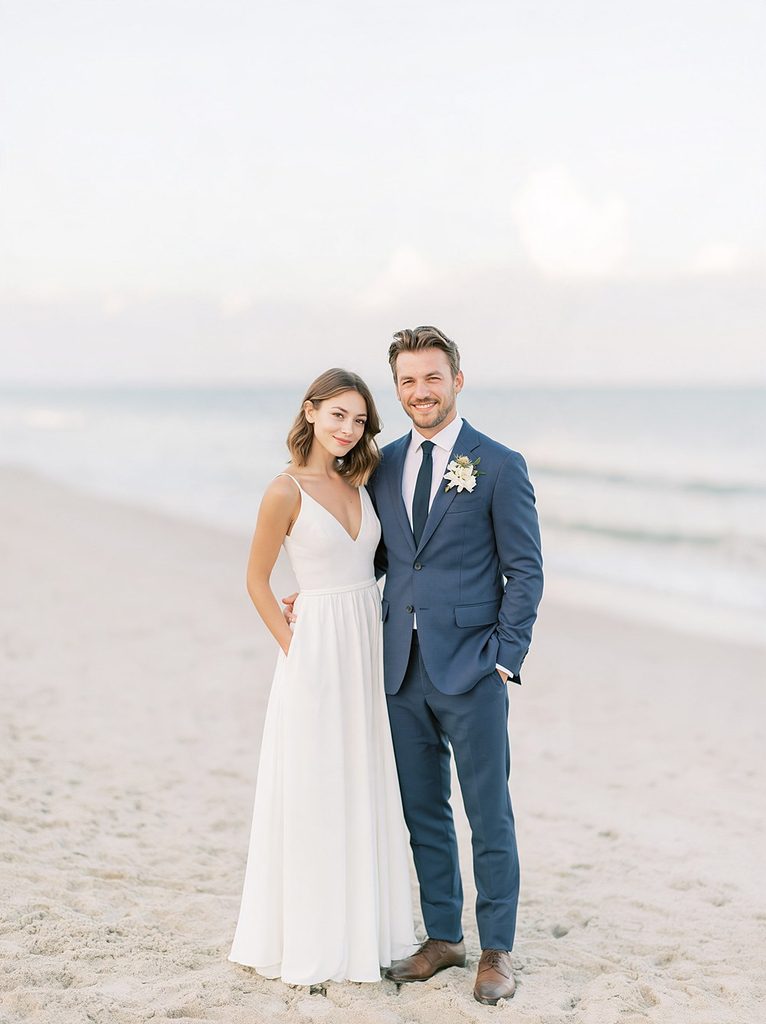 wilmington north carolina wedding planner; personalized beach elopement; intimate North Carolina wedding; North Carolina beach elopement